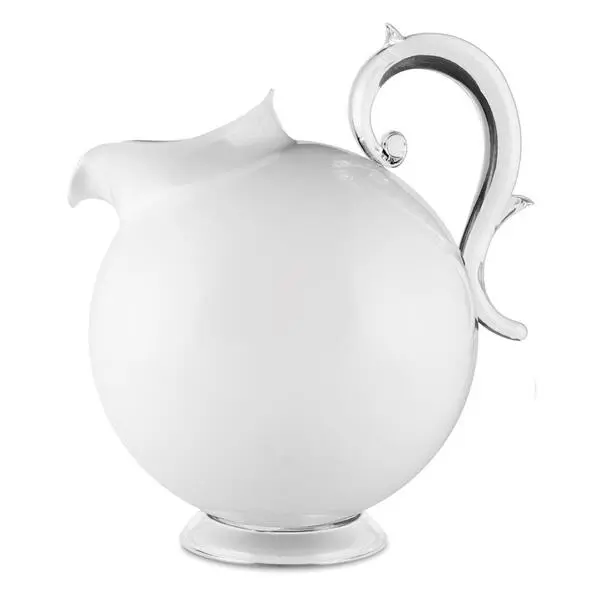 White Pitcher Image