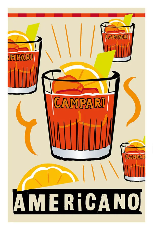 Cocktails - AMERICANO Image