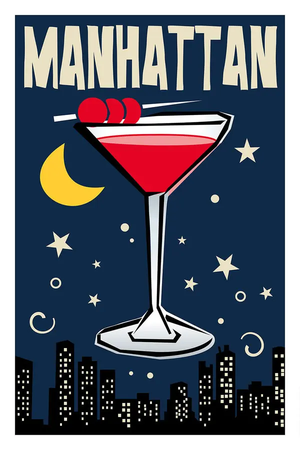 Cocktails - MANHATTAN Image