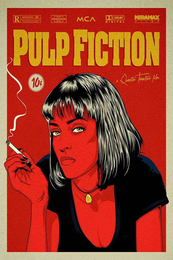 Cranio Dsgn - Pulp Fiction Movie