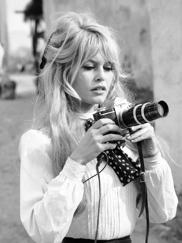 Portraits (B&W) - Brigitte Bardot Photographe
