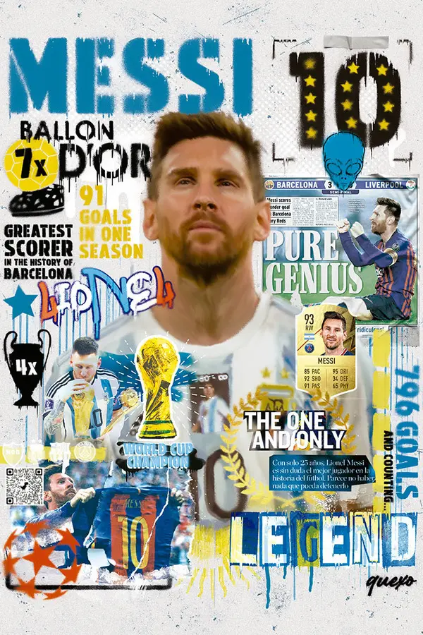 Ricardo Quexo - MESSI Image