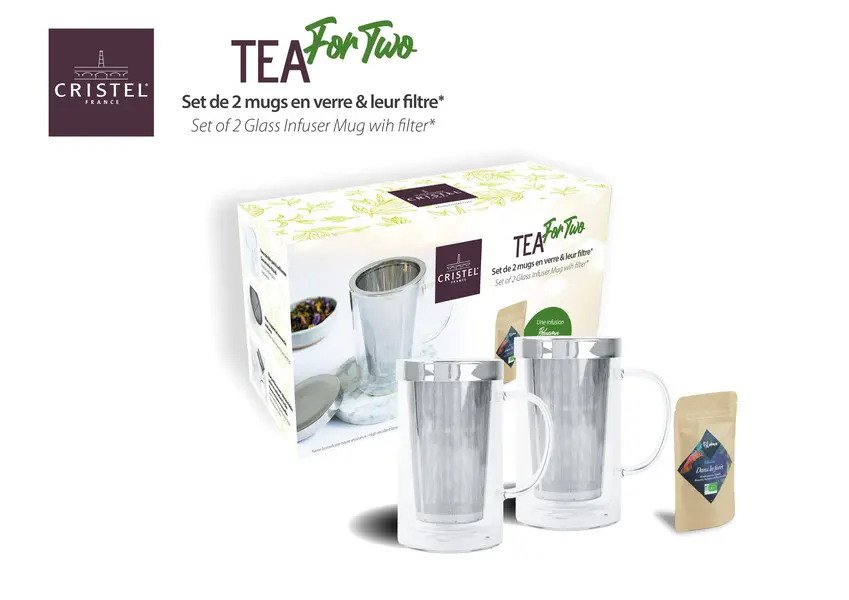 Tea Set (For Two - 0.4L) Image