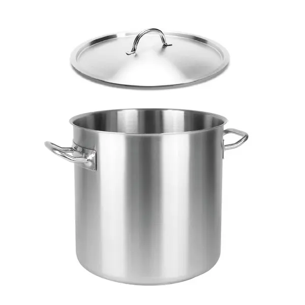Cristel Stainless Steel Pot with Lid