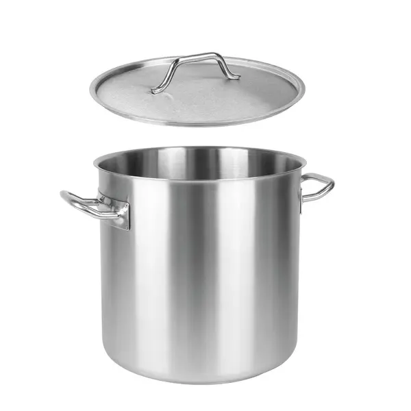 Stainless steel pot