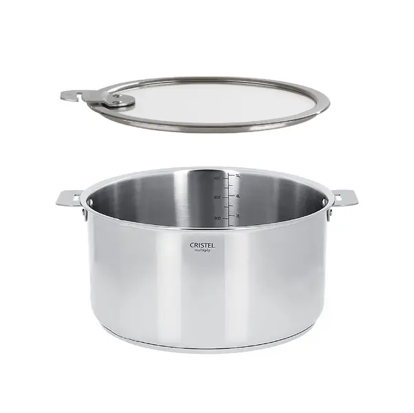 Casteline Removable Stainless Steel 26 cm Dutch Oven