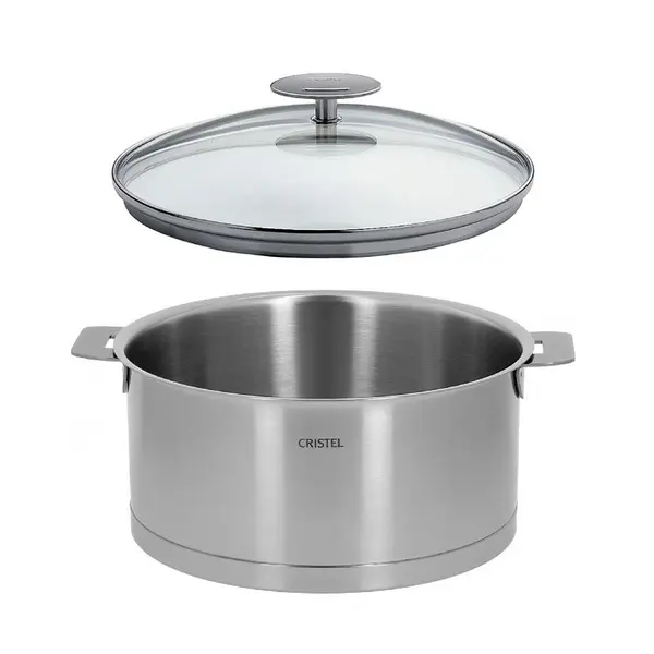 12cm stainless steel saucepan - without removable handle