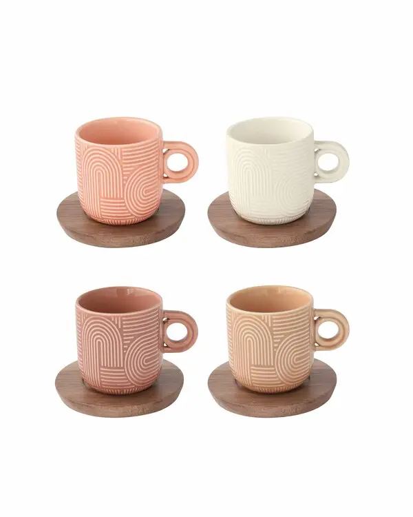 set of 4  - Coffee Set Image