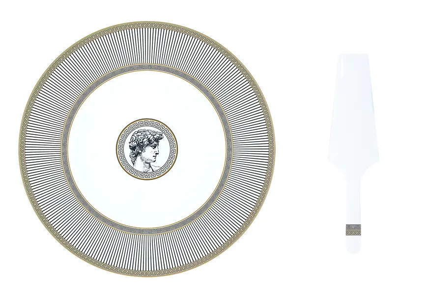 Easy Life - Cake Platter 32Cm With Cake Server Image