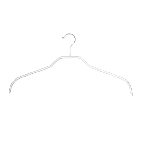 PEARL WHITE SILHOUETte Hanger