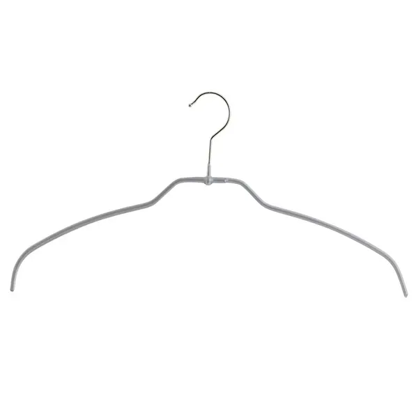 SILVER SILHOUETTE HANGER