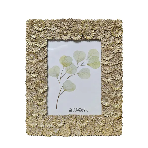 Gerbera Photo Frame, Looking at You - Resin, 13x18 cm