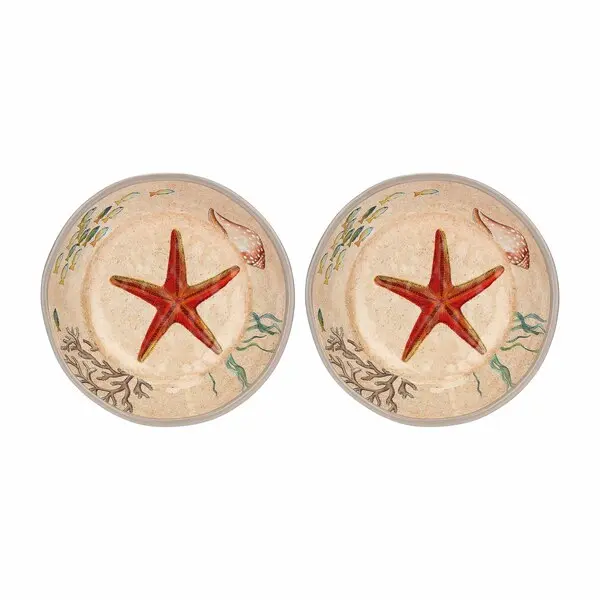 2 Soup platters 19.5C