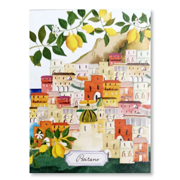 Kitchen Towels «Positano»,