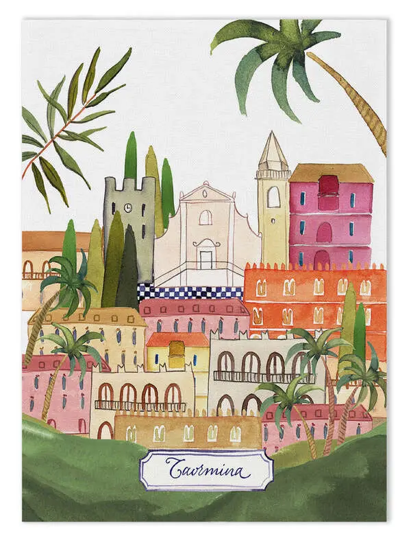 Kitchen Towels «Taormina»,