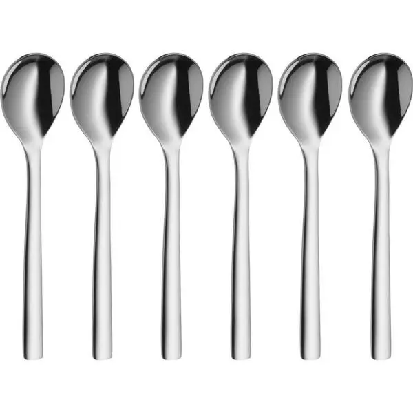 Egg spoon set Nuova 6-piece