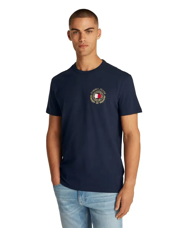 Regular Fit Tommy Crest T-Shirt