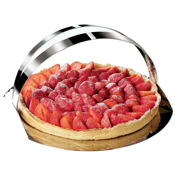 Tart Mold 28 CM Stainless Steel