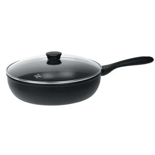 24 CM COOKWAY Fixed Ultralu Induction Pot Coated EXCELISS + Glass Lid