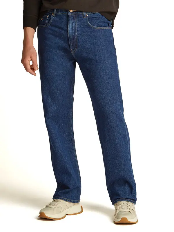 Otis Mid Rise Straight Jeans