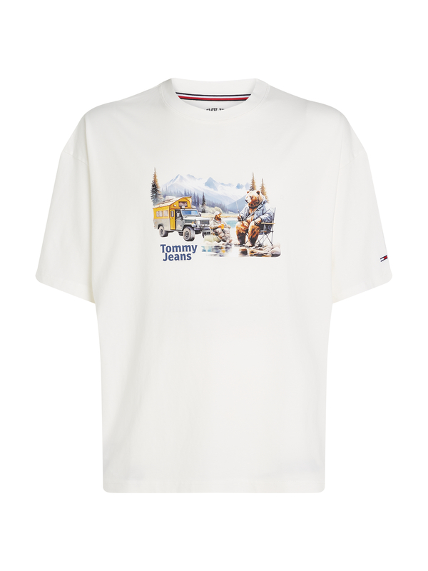Camping Graphic T-Shirt