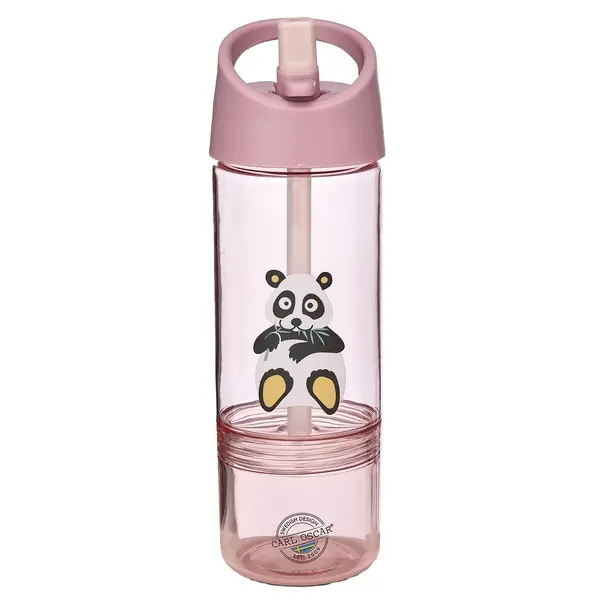 Kids Bottle 2 in 1 - Pink-Panda