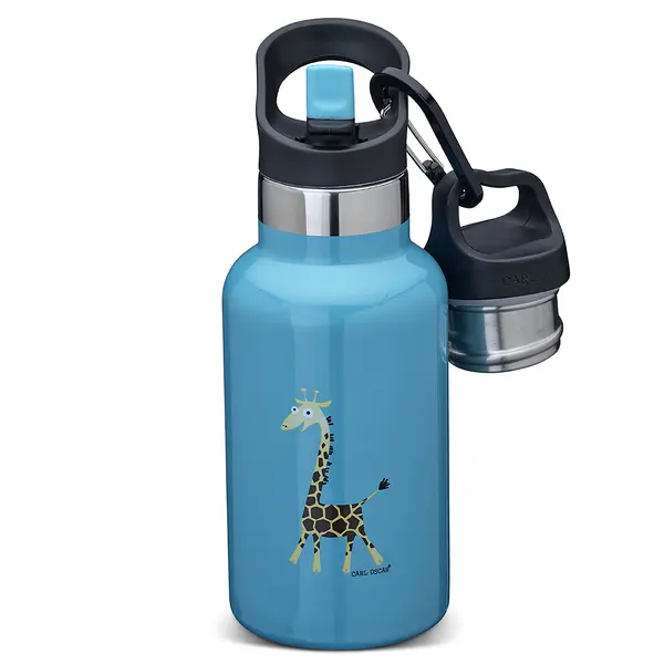 TEMPflask 0.35 L - Turquoise-Giraffe