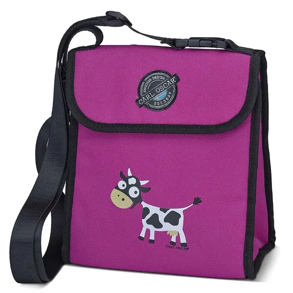 Pack n' Snack Cooler Bag 5 L - Purple-Cow