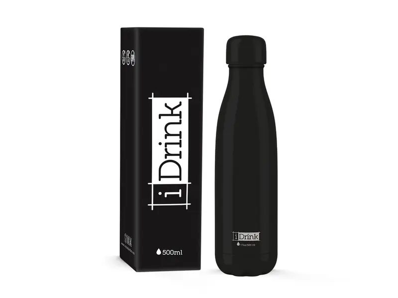 i-Drink - Thermal Water Bottle