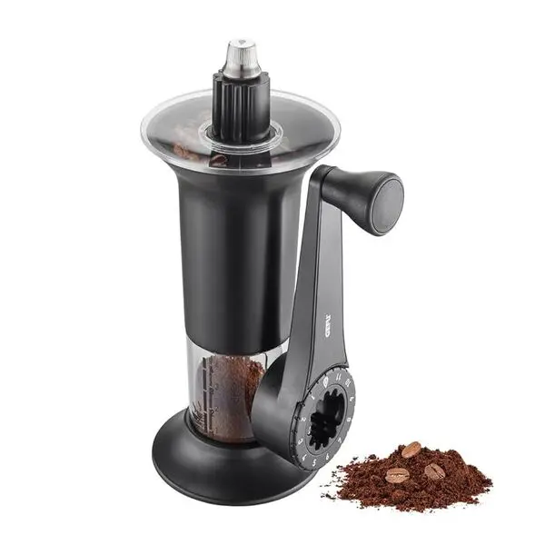 COFFEE GRINDER LORENZO - BLACK