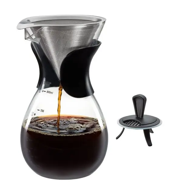 COFFEE MAKER WITH FILTER BUTIO - 800ML