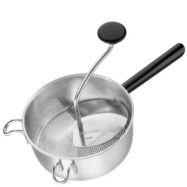 SS FOOD MILL (FLOTE LOTE)-1.5L VOLUME-5YRS WAR