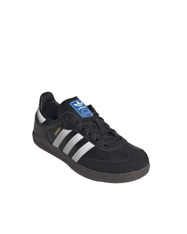 Leather Samba Sneakers
