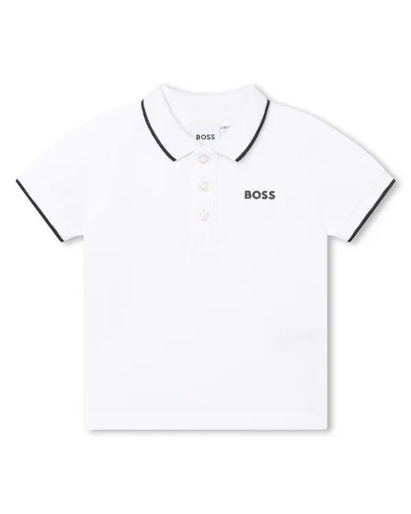  Logo-print Short-sleeved Polo