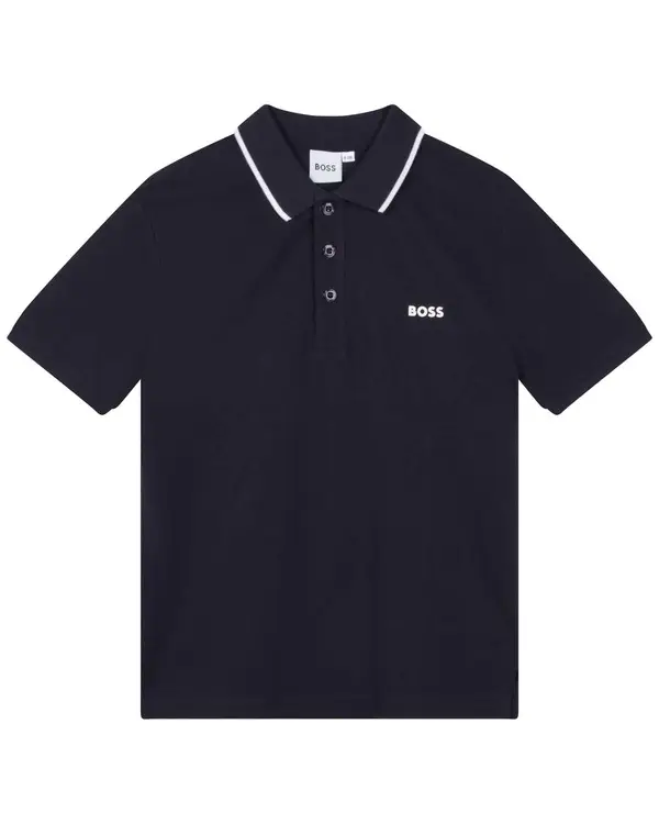  Printed Logo Polo