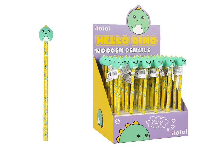 3D Pencil HELLO DINO