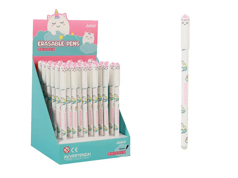 Erasable Pen with Cap UNICORN