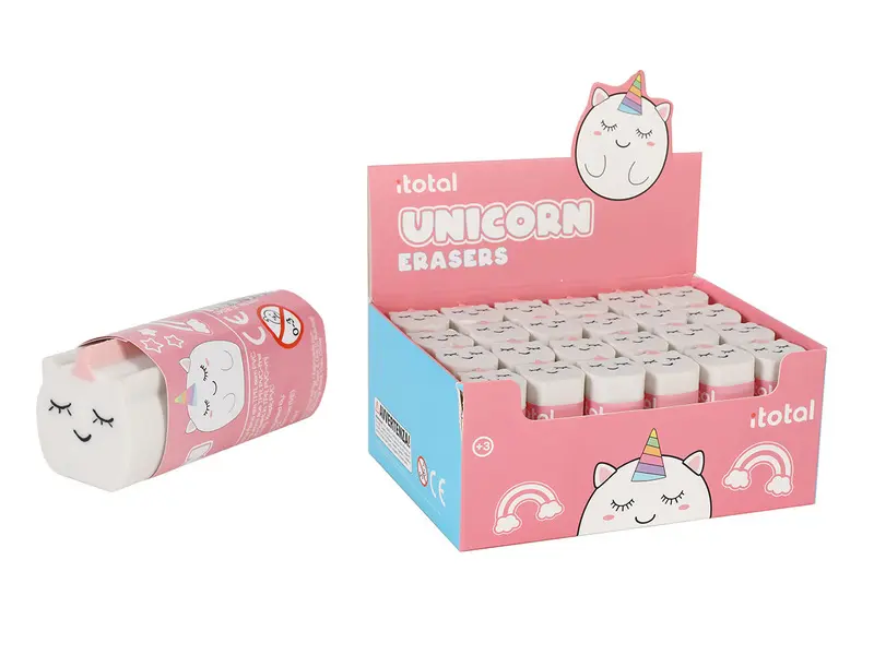 Unicorn-shaped Eraser UNICORN