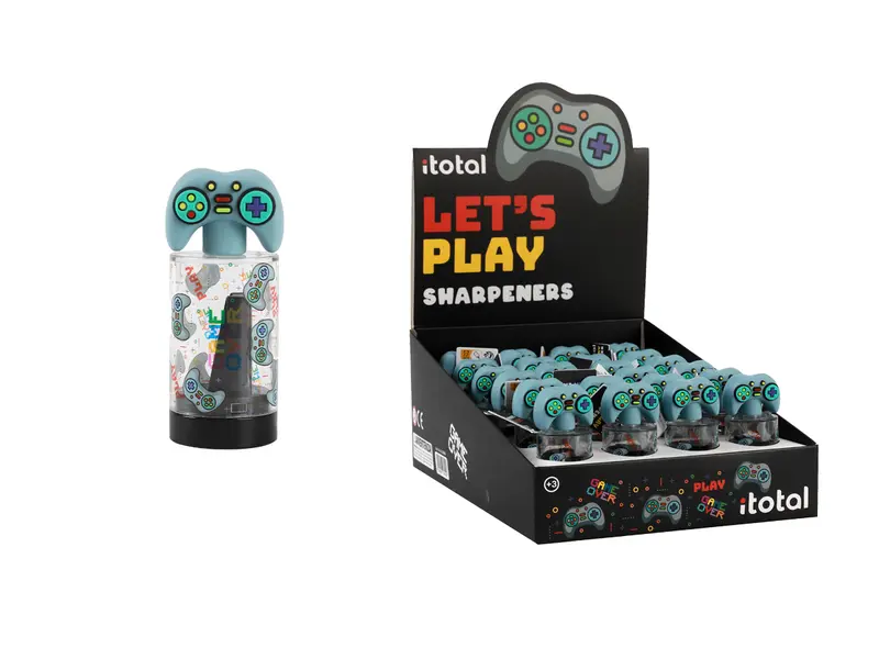 Pencil Sharpener LET'S PLAY