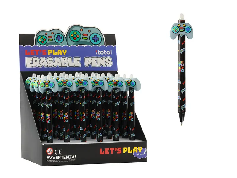 3D Erasable Pen LET'S PLAY
