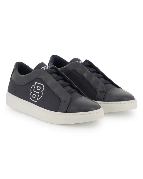  Logo-emroidered Sneakers