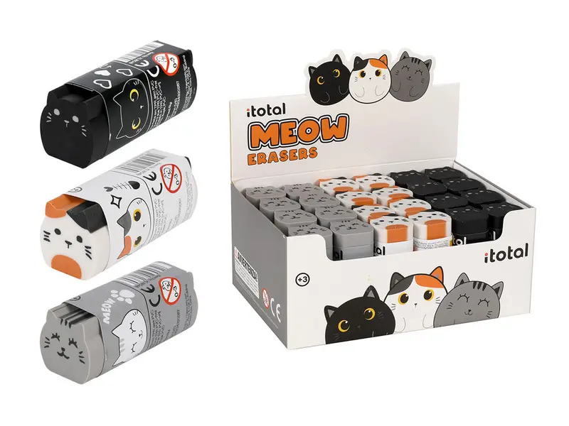 Cat-shaped Eraser CAT