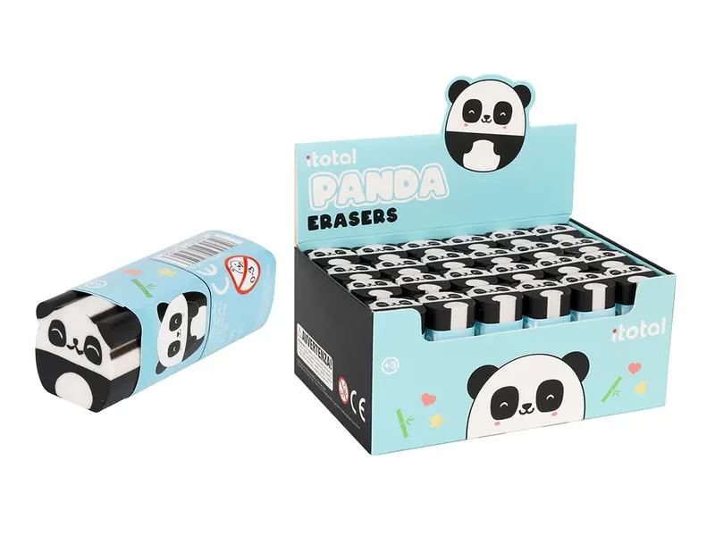 Panda-shaped Eraser PANDASTIC