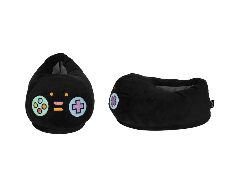 Plush Slippers LET'S PLAY Image