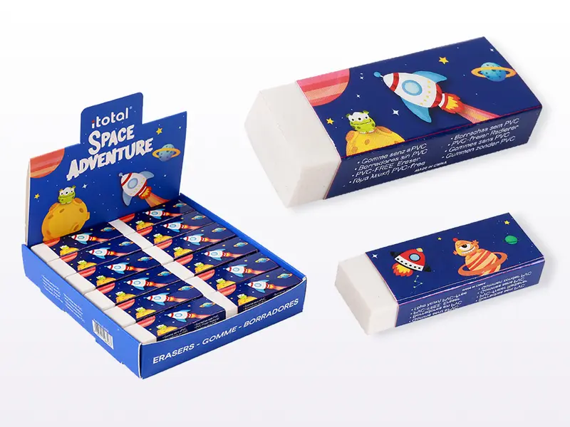 Eraser SPACE ADVENTURE