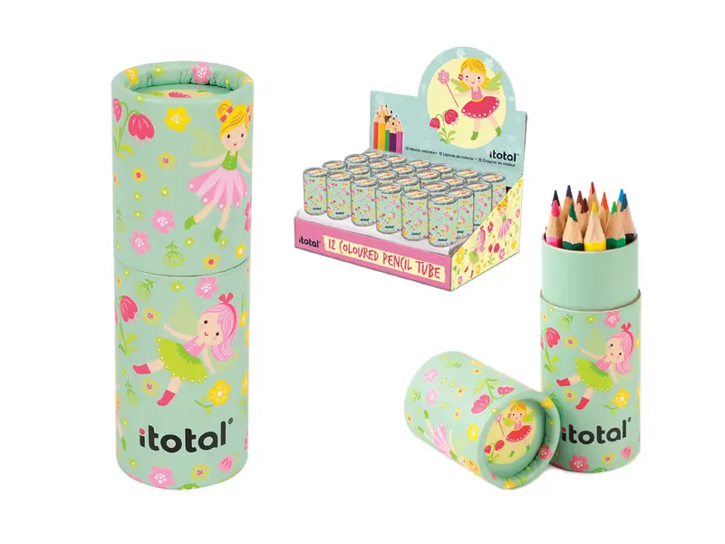 Crayons with holder Kids FAIRY