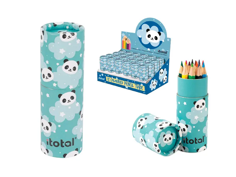 Crayons with holder Kids PANDA