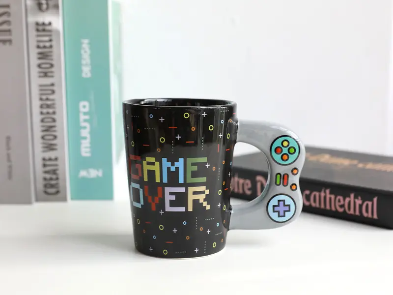 Ceramic Mug LET'S PLAY Image