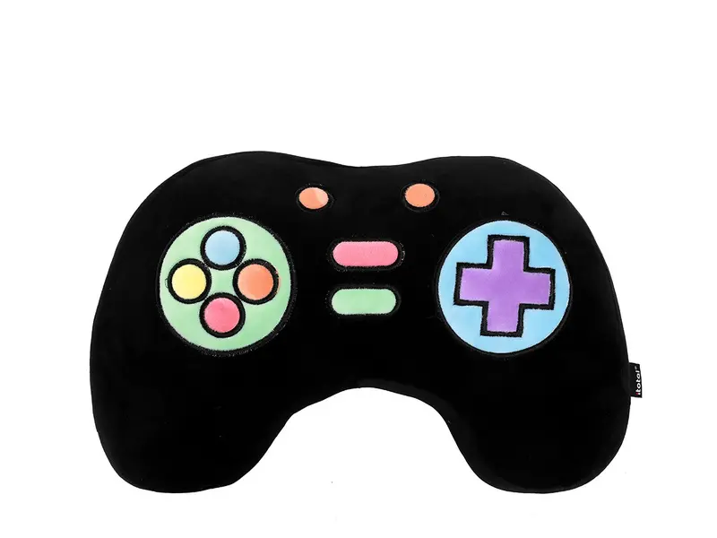 Giant Pillow LET'S PLAY - black Image