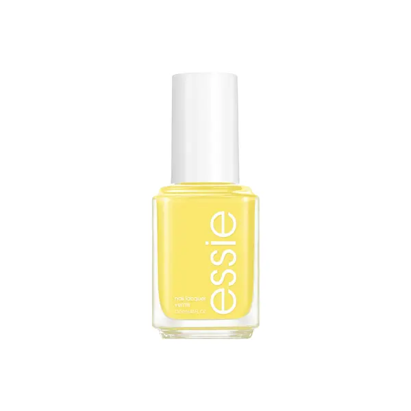 Essie Limon Cielo, Salon-Quality Nail Polish, Vegan formula for flawless coverage, easy-glide brush  